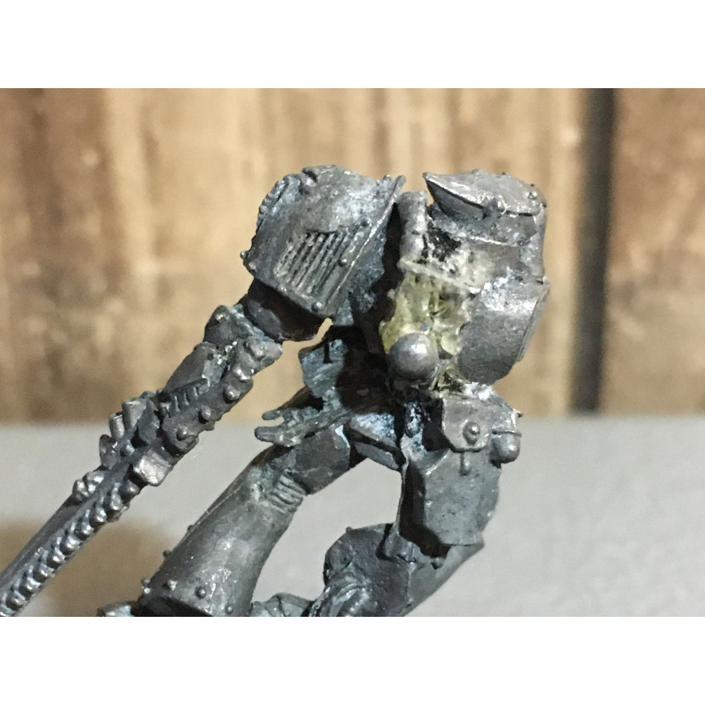 A24775 WARHAMMER 40K CHAOS SPACE MARINES CSM METAL RAPTOR NO ARM OR JET PACK