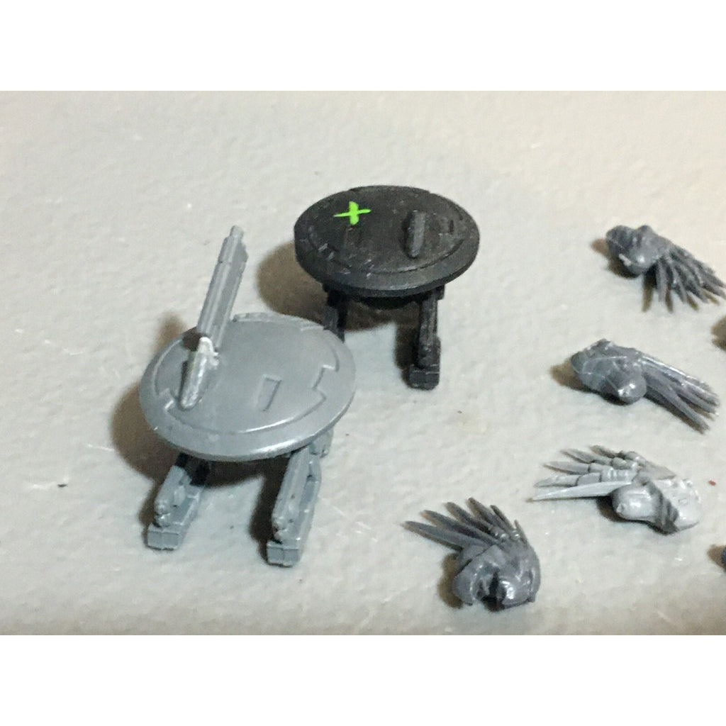 A23027 WARHAMMER 40K TAU EMPIRE BITS LOT KROOT GUNS HEADS GAMES WORKSHOP GW