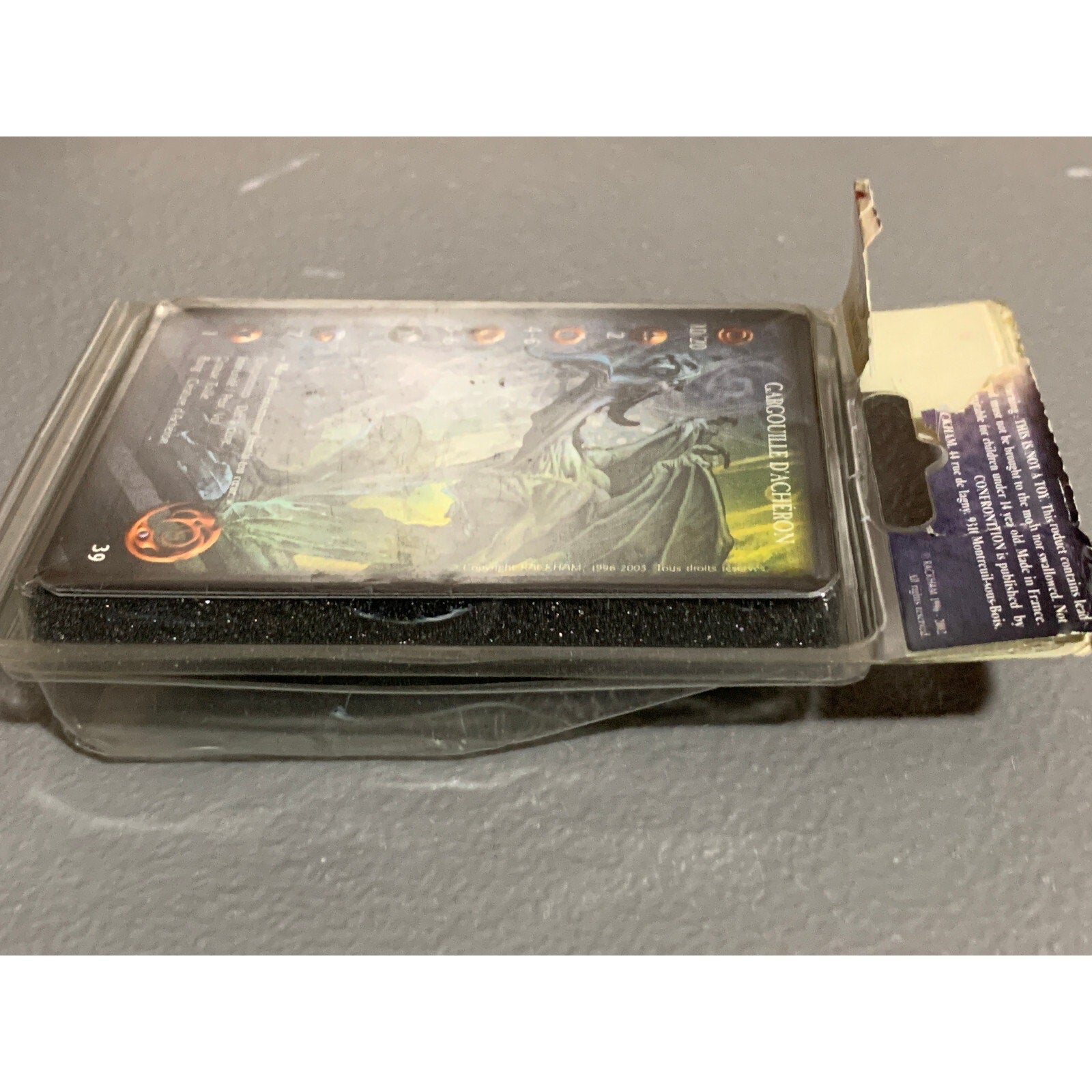 A10407 RACKHAM CONFRONTATION METAL OOP ACHERON GARGOYLE