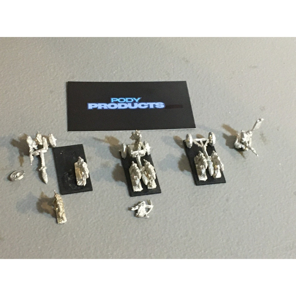 A33669 WARHAMMER WARMASTER UNDEAD METAL CHARIOTS GW GAMES WORKSHOP