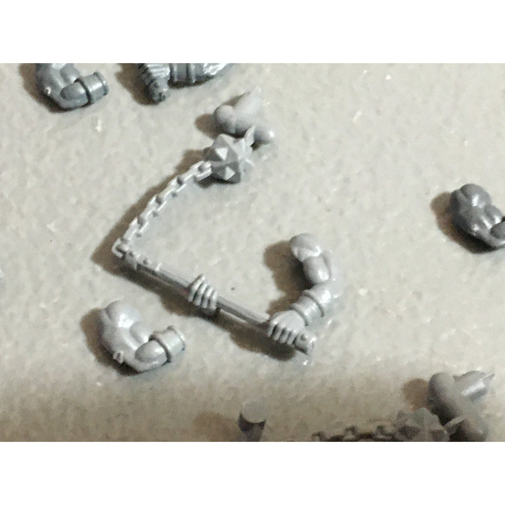 A22254 WARHAMMER FANTASY CHAOS MORTALS BITS LOT MARAUDER FLAILS GAMES WORKSHOP
