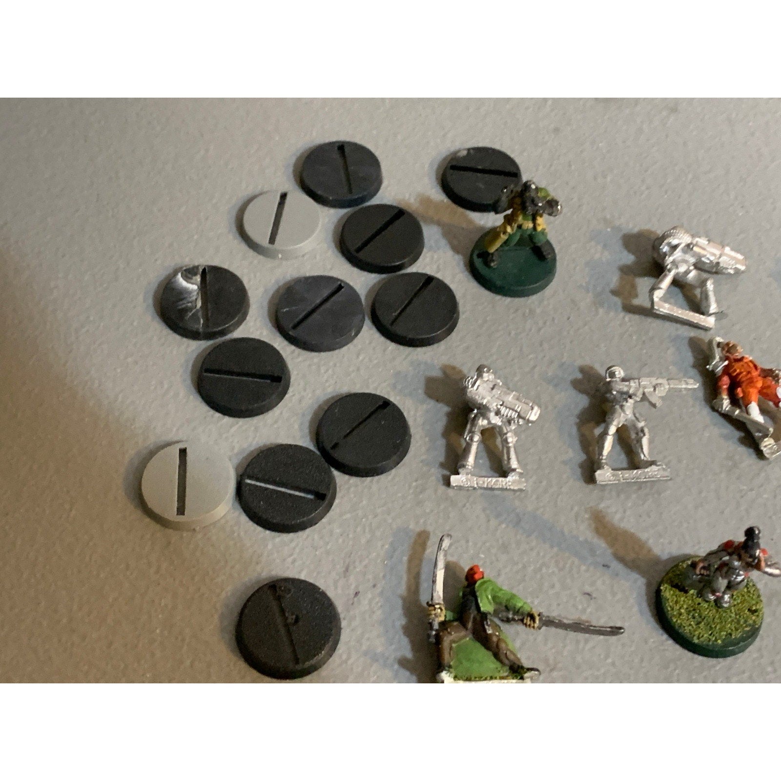 A30689 I-KORE VOID ALL METAL LOT UNKNOWN MARINES