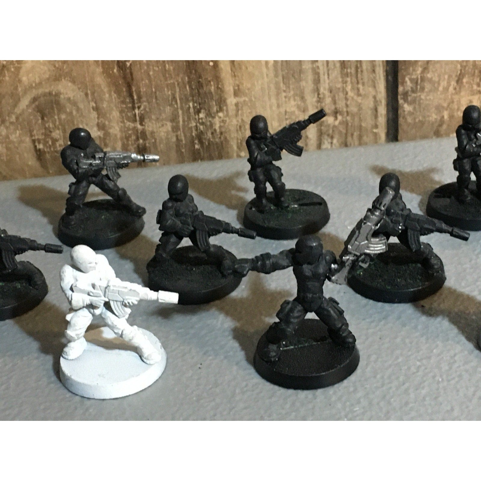 A31541 I-KORE VOID METAL VASA MARINE LOT 16 PK SOLDIER INFANTRY
