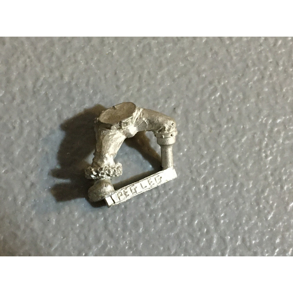 A32481 WARHAMMER 40K SPACE ORKS GORKAMORKA METAL BIONIC PEG LEG BIT GW