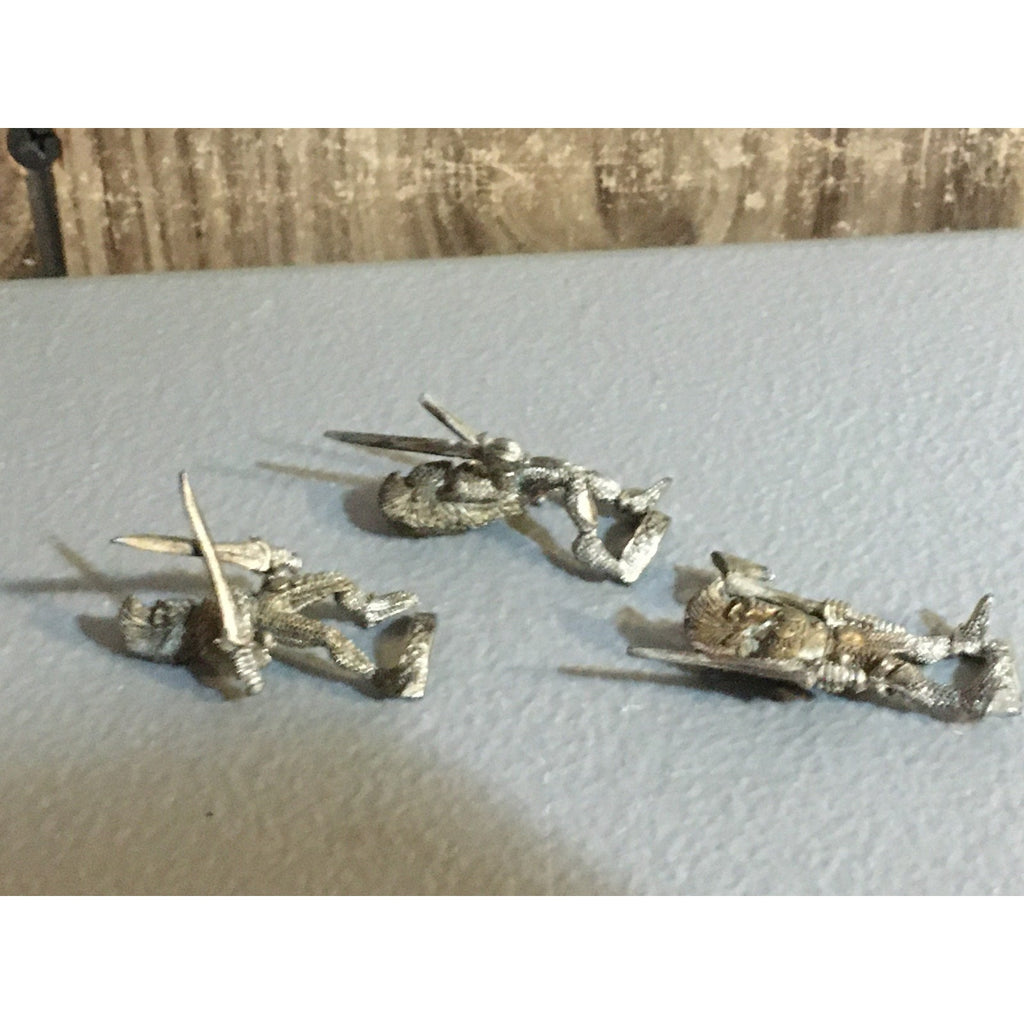 A33775 WARHAMMER CITADEL FANTASY WOOD ELVES METAL WARDANCERS 3 PK GW
