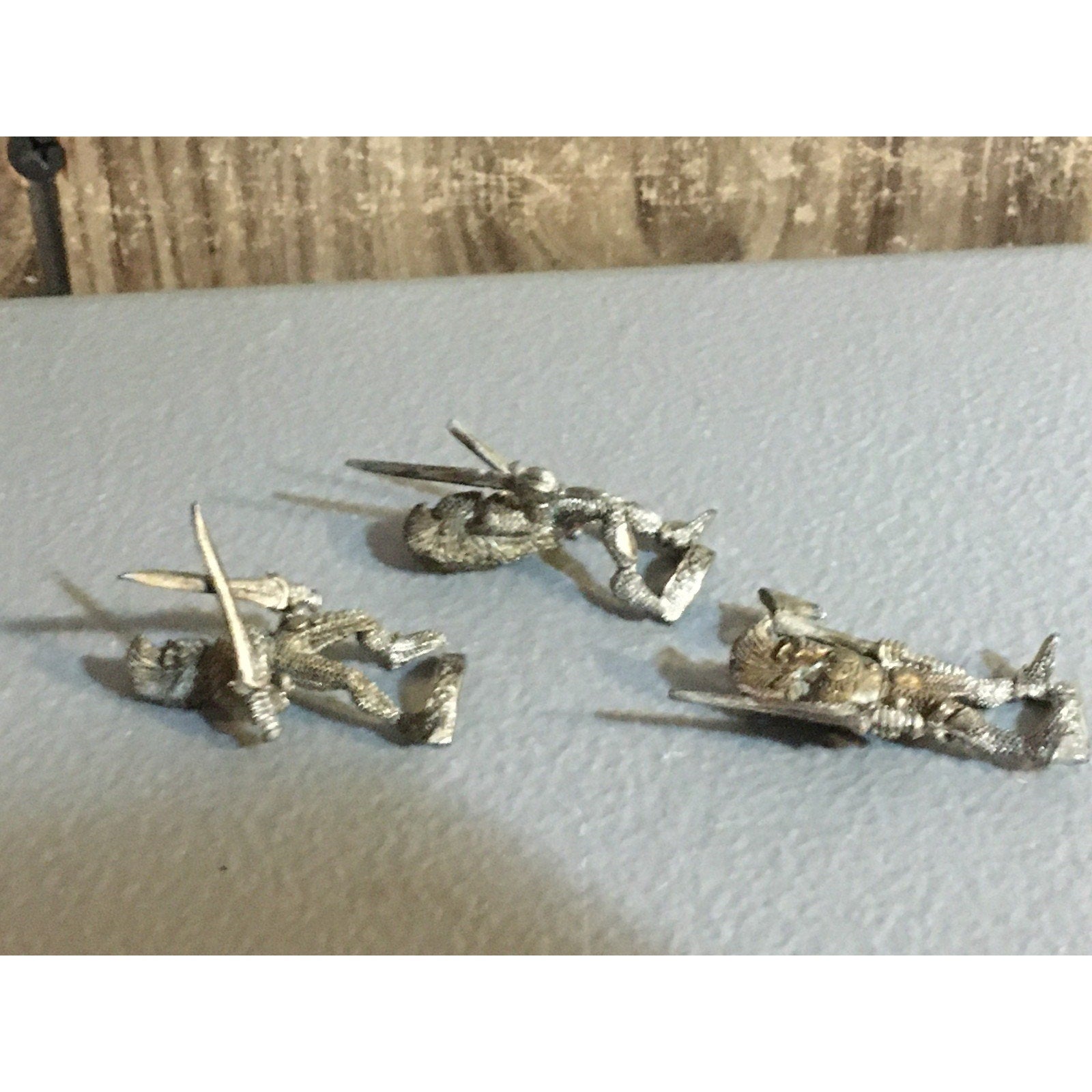A33775 WARHAMMER CITADEL FANTASY WOOD ELVES METAL WARDANCERS 3 PK GW