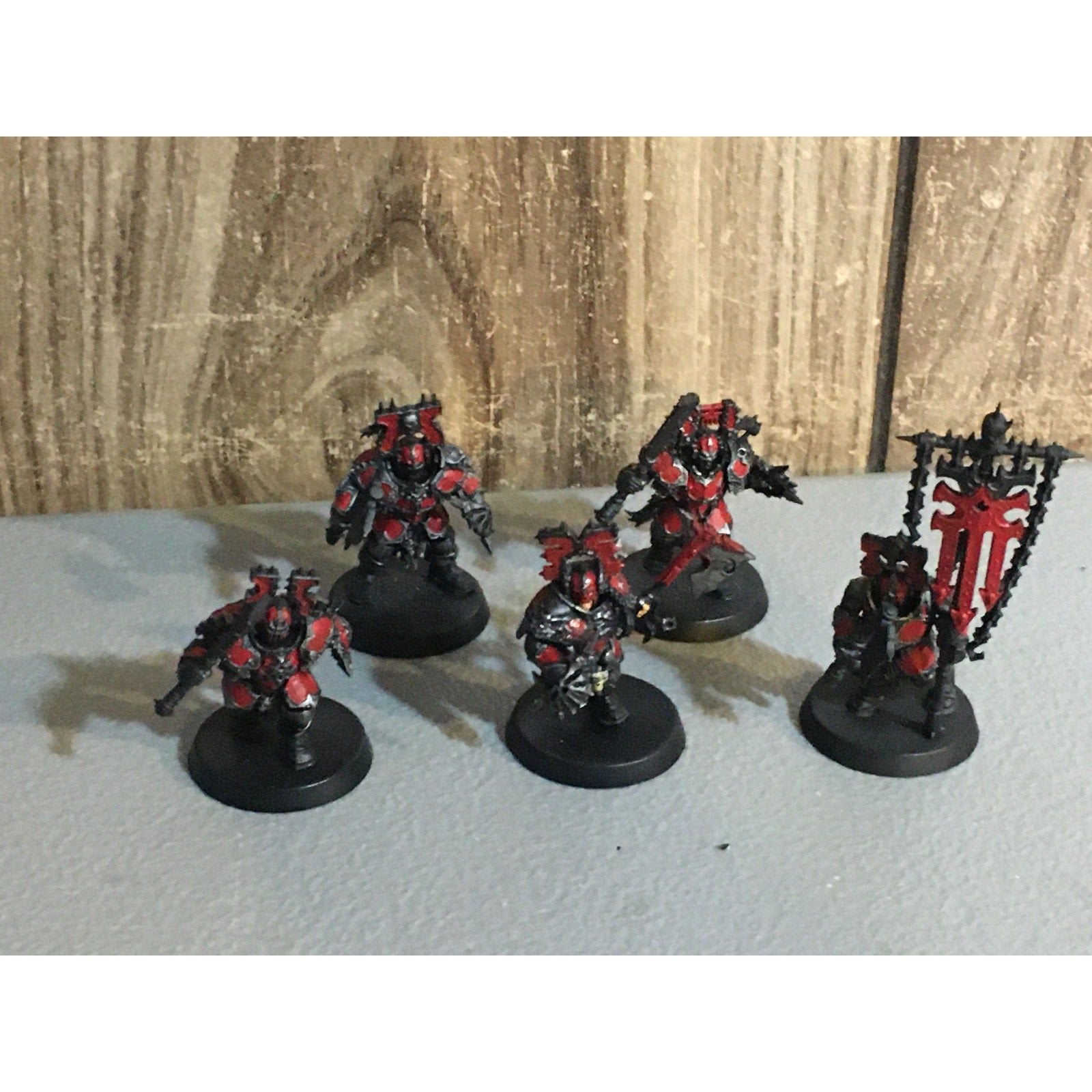 A33905 WARHAMMER AOS SIGMAR BLADES OF KHORNE BLOOD WARRIORS 5 PK GW CHAOS