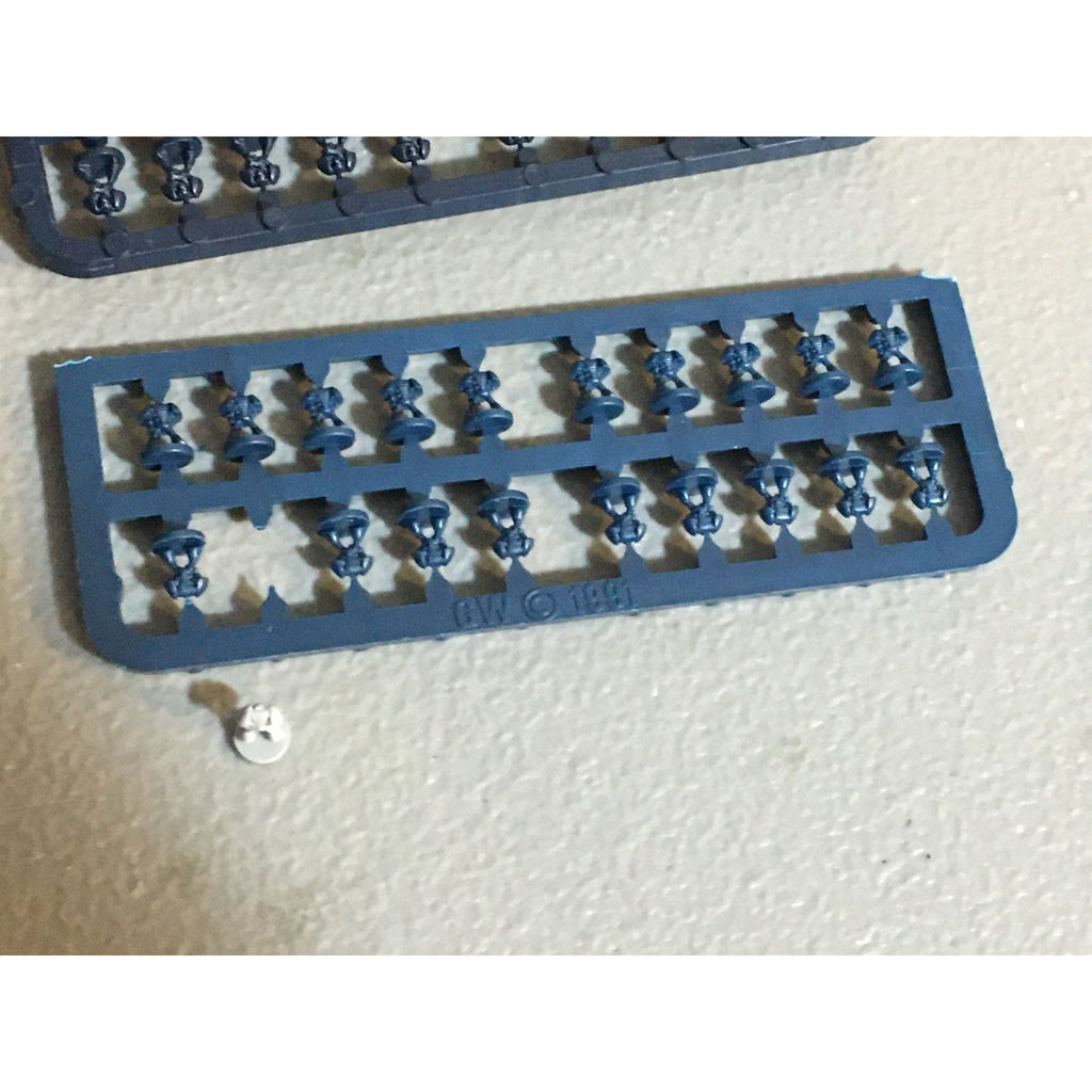 A31694 WARHAMMER EPIC 40K SPACE MARINES TACTICAL 50 PIECES PACK ON SPRUE GW