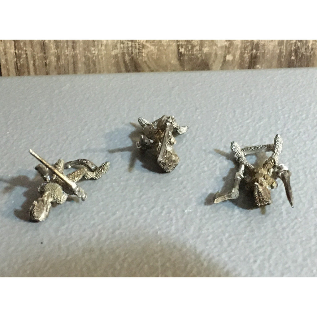 A33775 WARHAMMER CITADEL FANTASY WOOD ELVES METAL WARDANCERS 3 PK GW