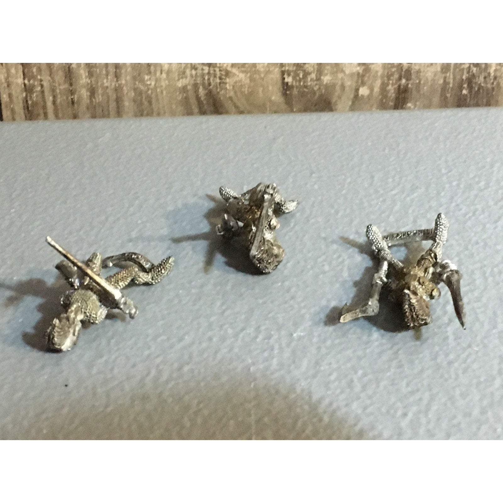 A33775 WARHAMMER CITADEL FANTASY WOOD ELVES METAL WARDANCERS 3 PK GW