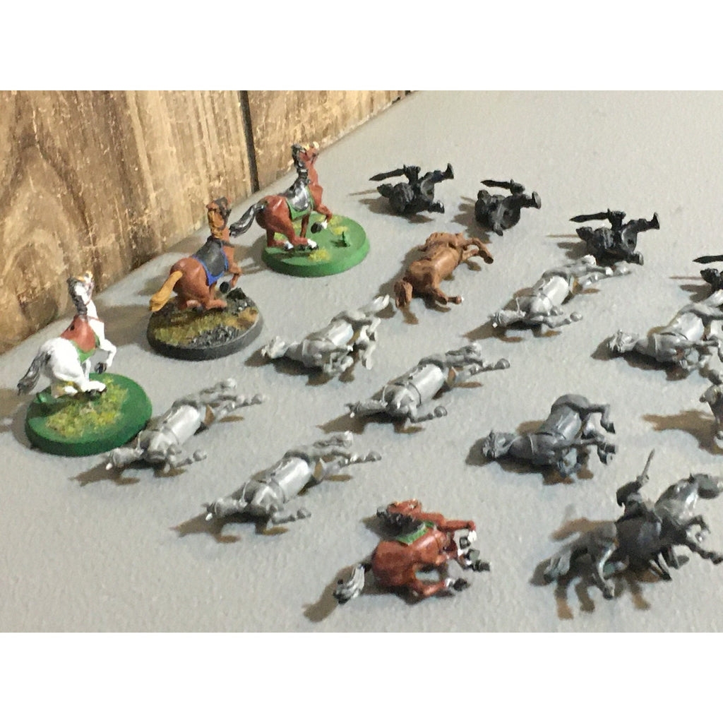A30433 LOTR LORD OF RINGS GW GAMES WORKSHOP INCOMPLETE HORSE LOT