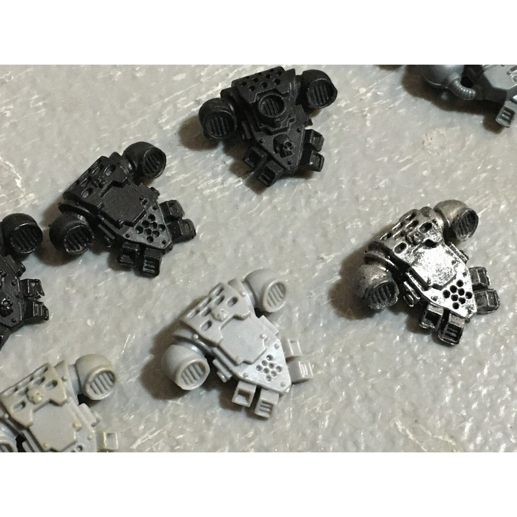 A23161 WARHAMMER 40K SPACE MARINES BITS LOT BACKPACKS GAMES WORKSHOP GW