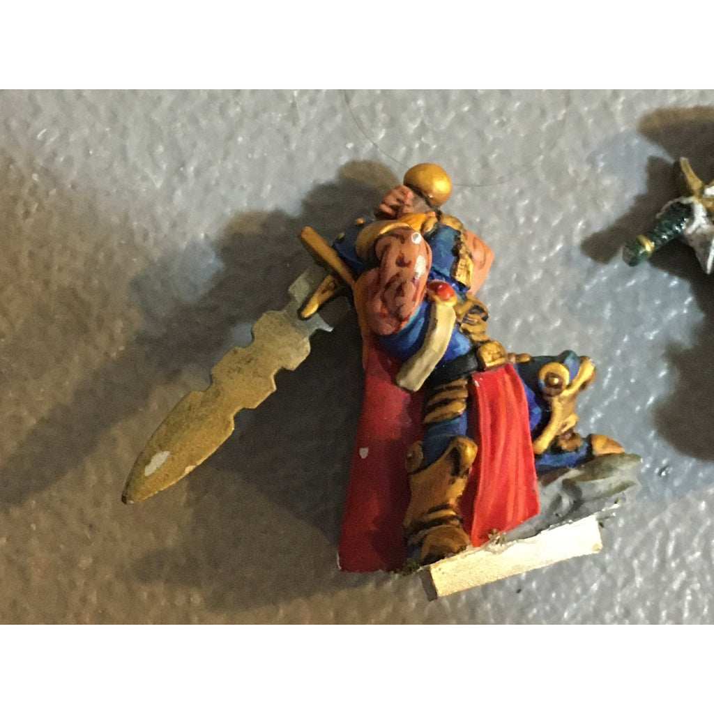 A30055 UNKNOWN METAL TABLE TOP FANTASY WARRIOR KNIGHT WAR GAMES METAL