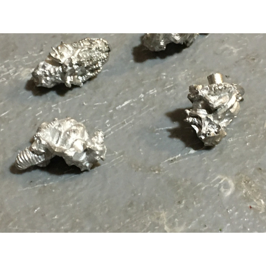 A23857 WARHAMMER FANTASY 40K CHAOS DAEMONS METAL OOP NURGLING 5 PK W BASE GW