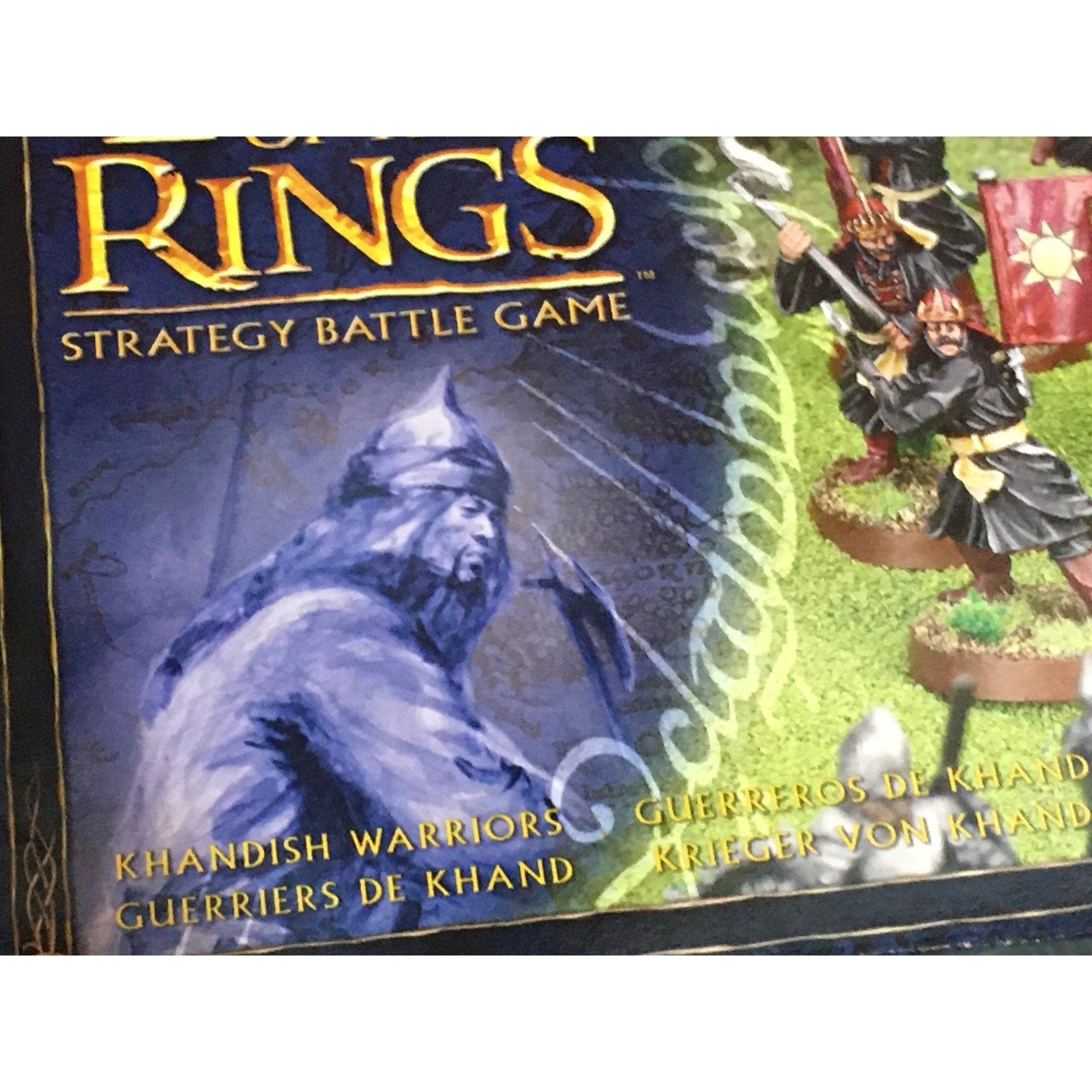 A31289 LOTR LORD OF THE RINGS GW GAMES WORKSHOP KHANDISH WARRIORS NIB