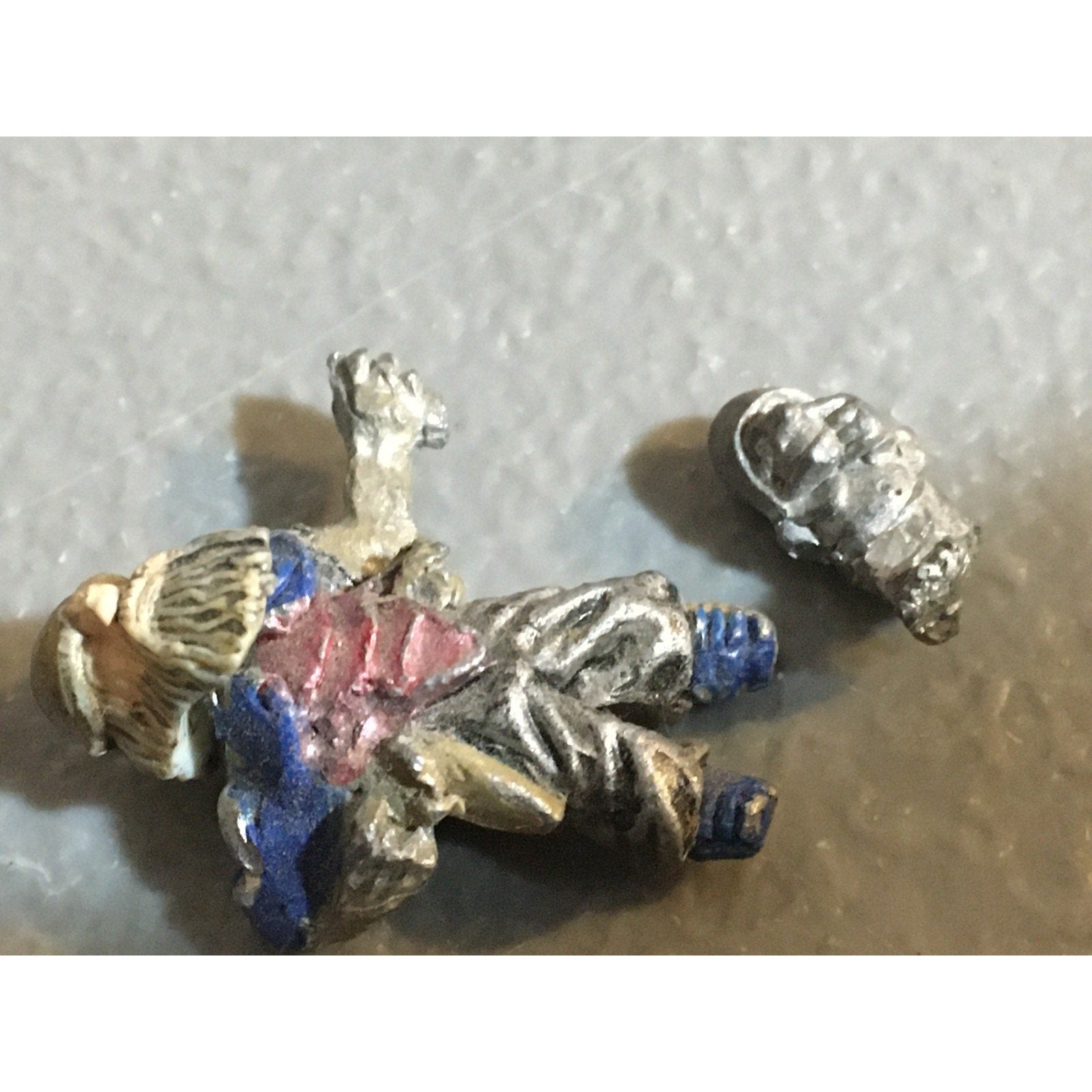 A32635 GRENADIER MINIATURES METAL FANTASY BROKEN INCOMPLETE TABLETOP RPG