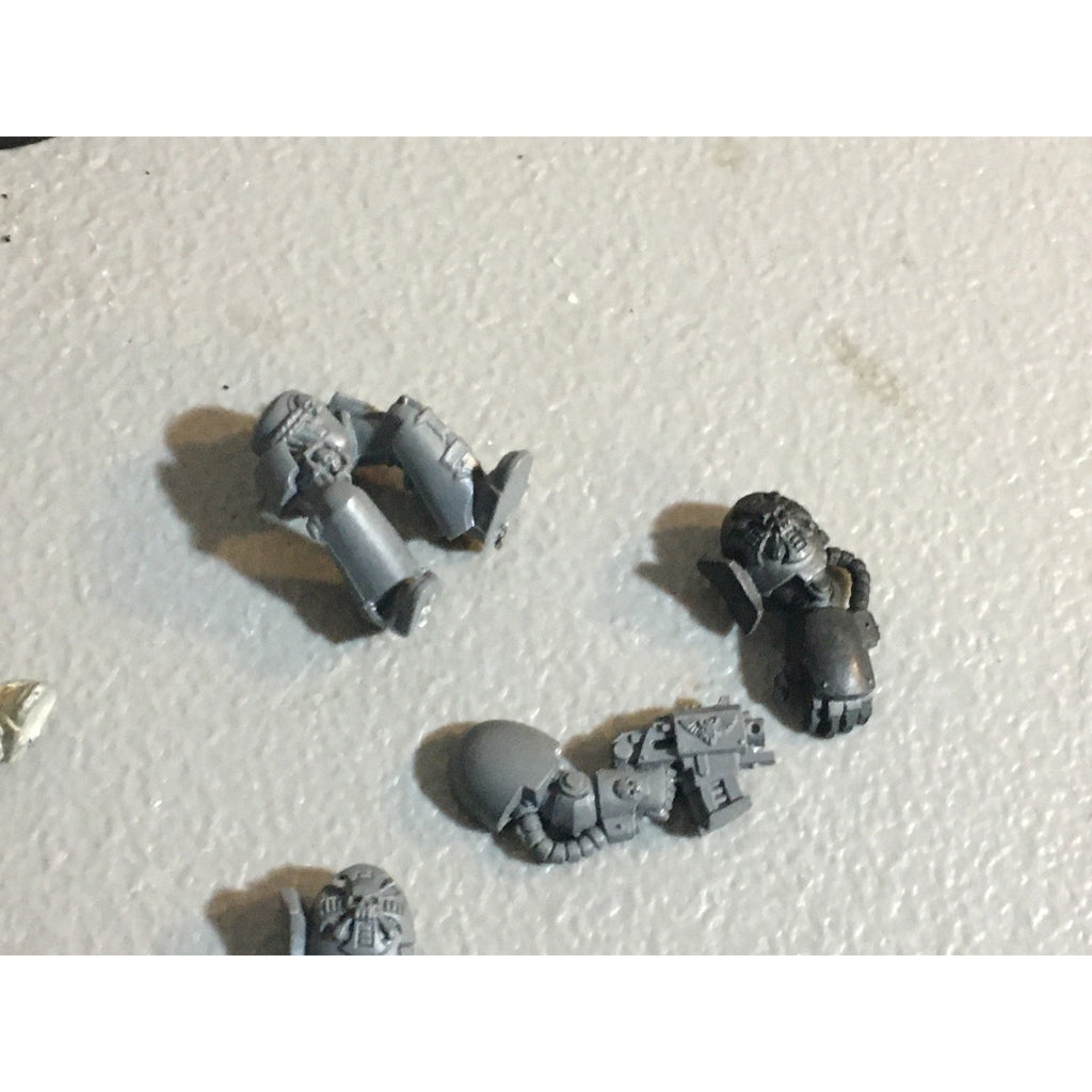 A29087 WARHAMMER 40K SPACE MARINES TERMINATORS INCOMPLETE LOT GW