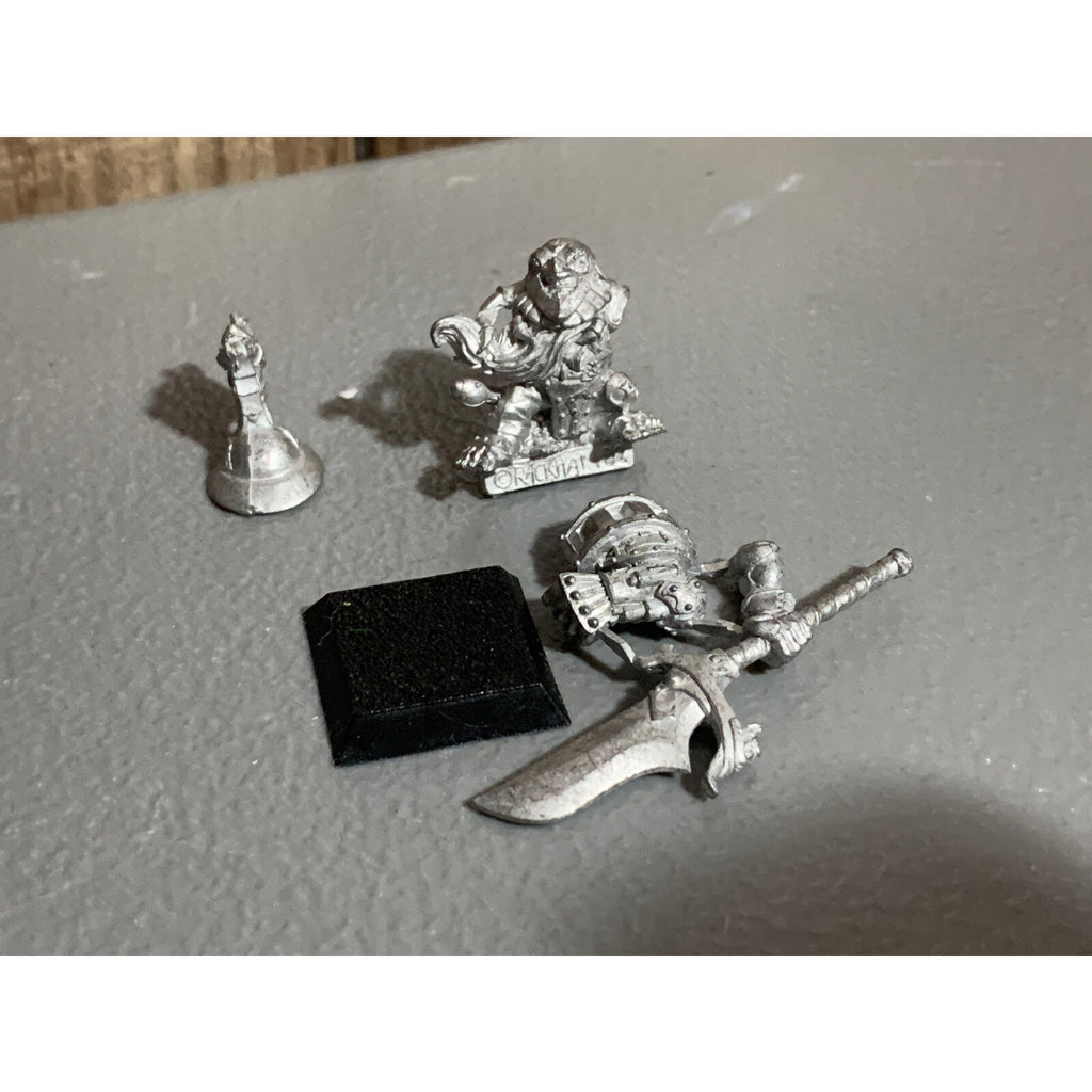 A10269 RACKHAM CONFRONTATION METAL OOP TAN-KAIR FIST OF FOM-NUR DWARF