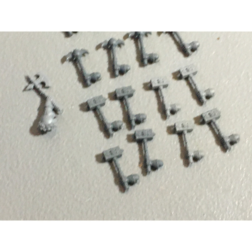 A22215 WARHAMMER FANTASY CHAOS MORTALS BITS LOT HAMMER HANDS GAMES WORKSHOP