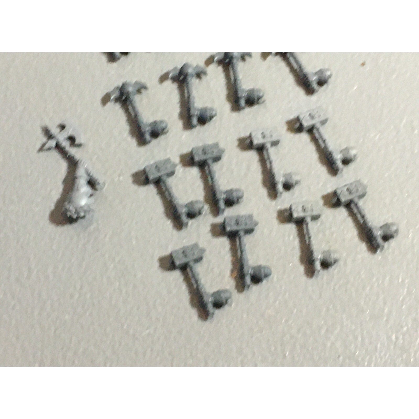 A22215 WARHAMMER FANTASY CHAOS MORTALS BITS LOT HAMMER HANDS GAMES WORKSHOP