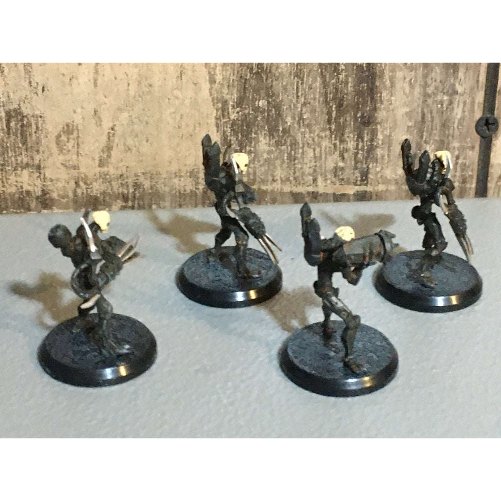 A33514 RACKHAM AT-43 THERIAN STORM GOLEMS 4 PK MINIATURES W CARD