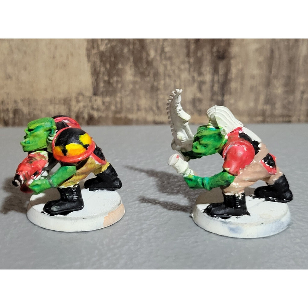 A19447 WARHAMMER 40K OOP CITADEL SPACE ORKS BOYZ 2 PK PLASTIC