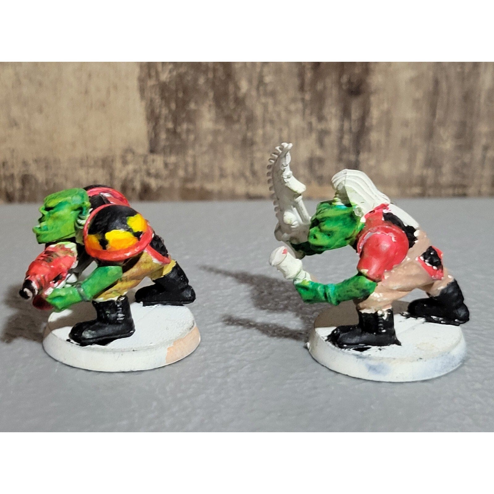 A19447 WARHAMMER 40K OOP CITADEL SPACE ORKS BOYZ 2 PK PLASTIC