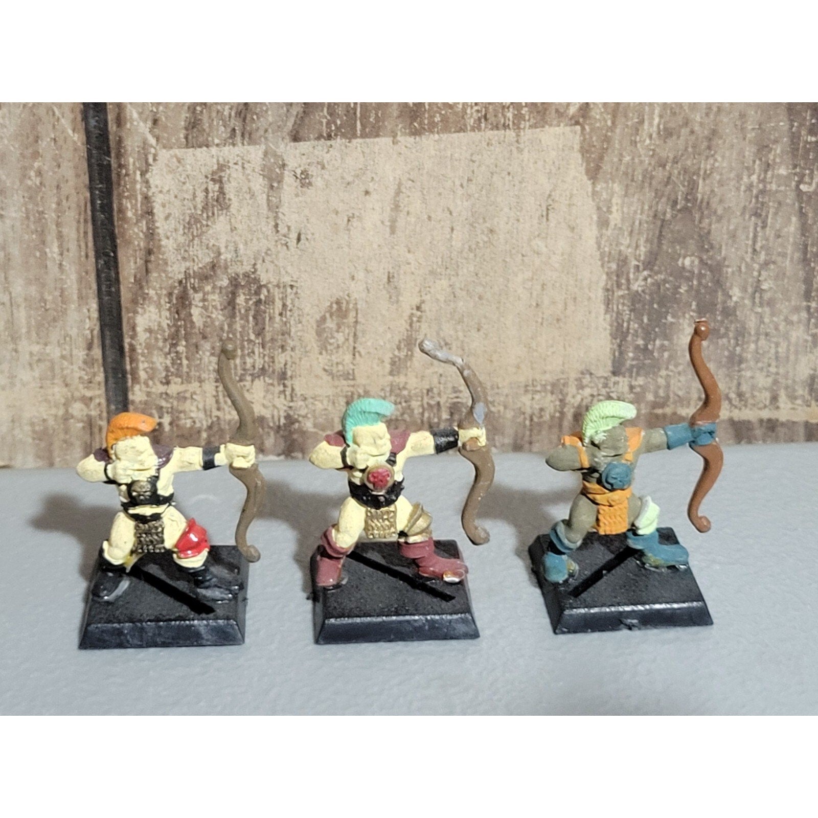 A19007 WARHAMMER FANTASY CHAOS MORTALS CLASSIC OOP THUG ARCHERS