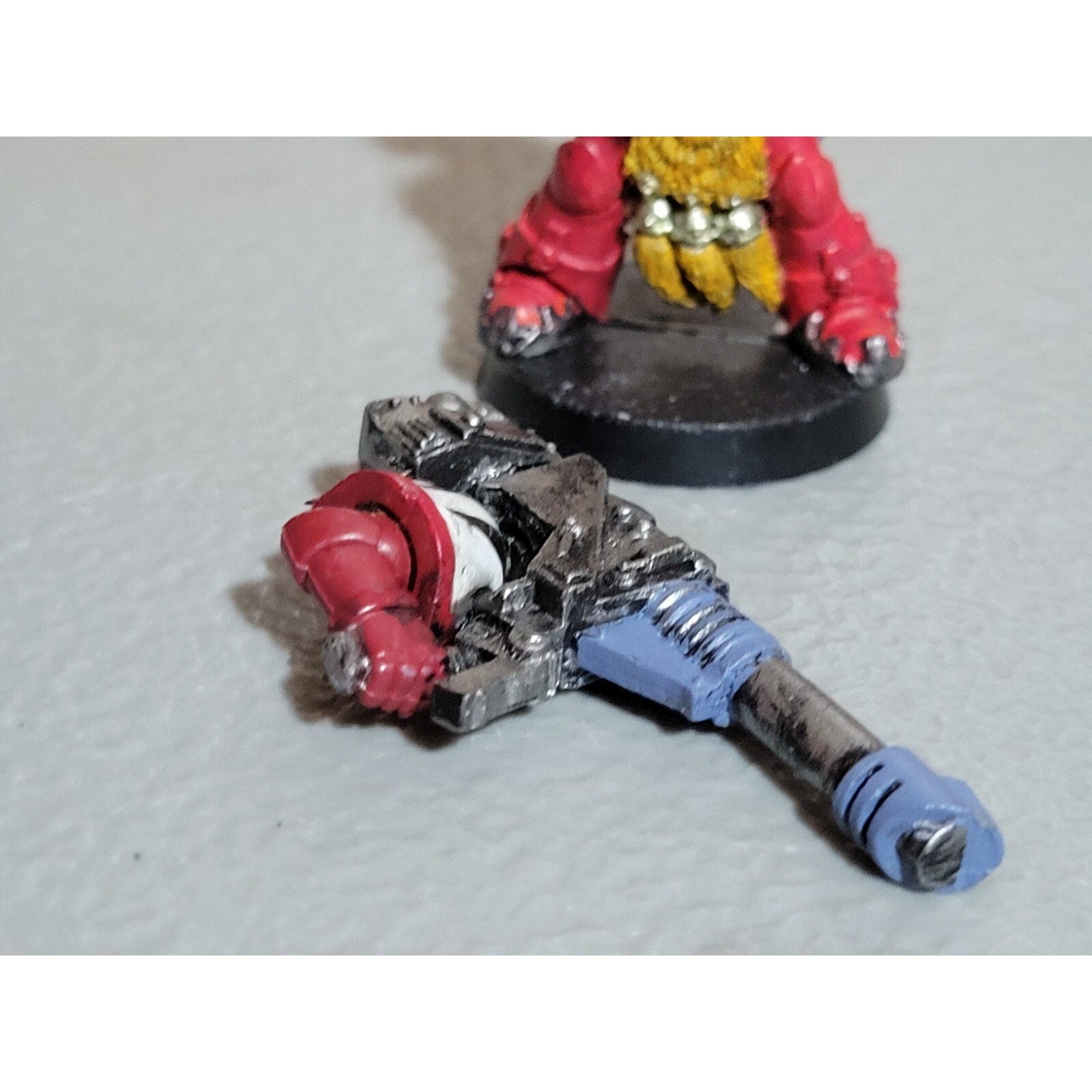 A19208 WARHAMMER 40K METAL SPACE MARINES DEVATASTOR 2 PK