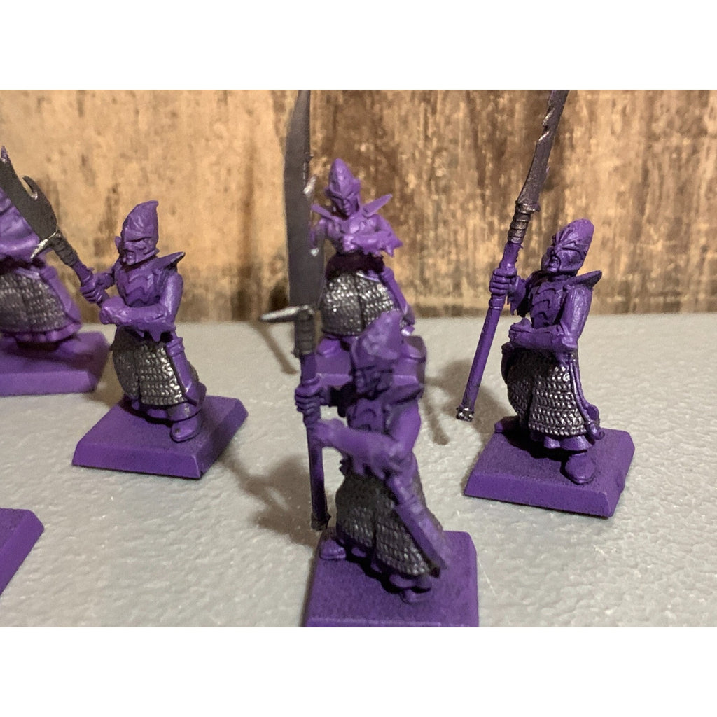 A16900 WARHAMMER AOS FANTASY DARK ELVES SPEARMEN 10 PACK GW GAMES WORKSHOP
