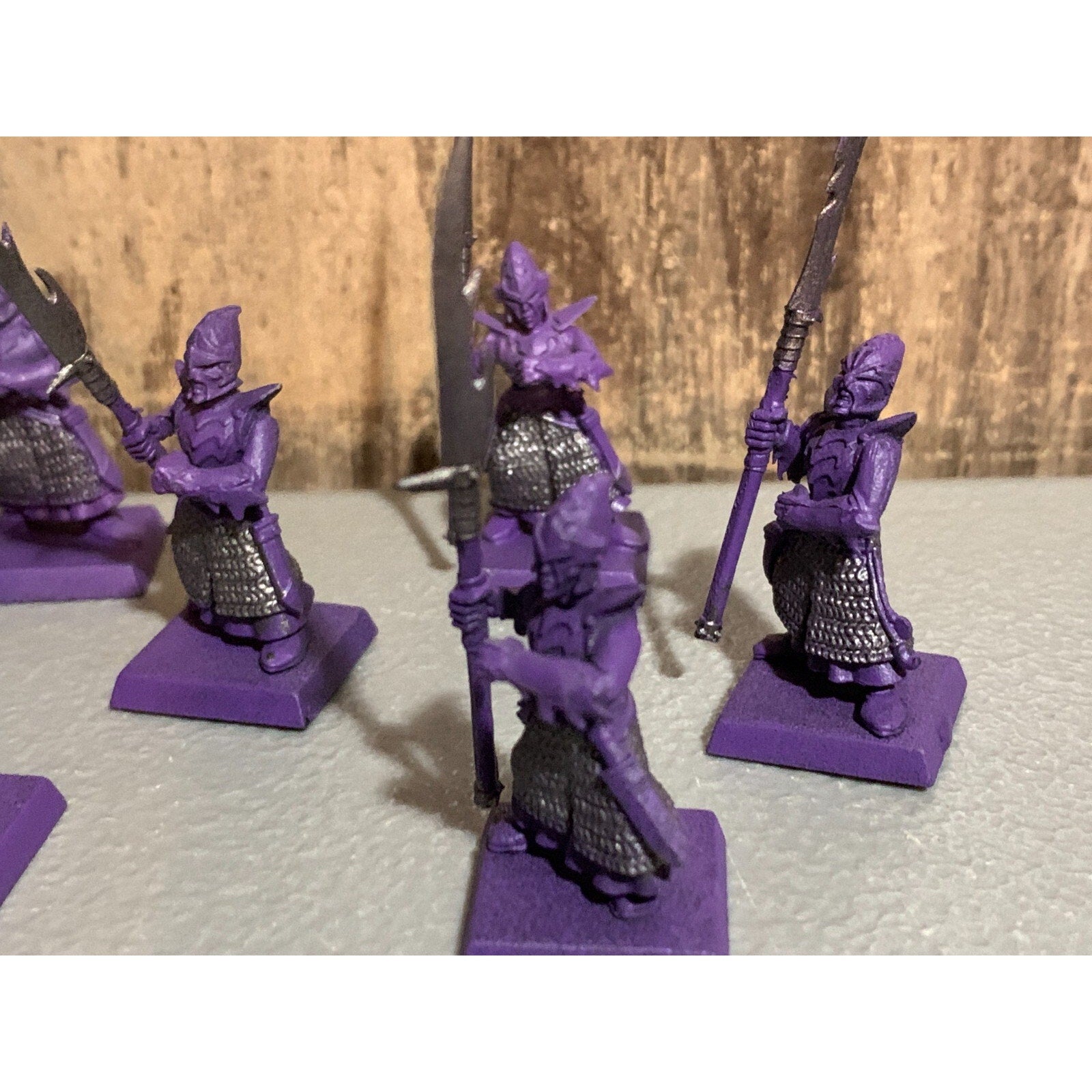 A16900 WARHAMMER AOS FANTASY DARK ELVES SPEARMEN 10 PACK GW GAMES WORKSHOP