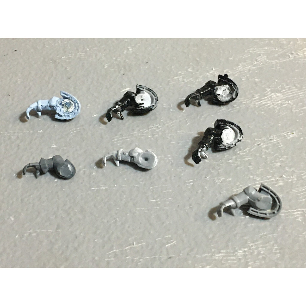 A22986 WARHAMMER 40K SPACE MARINES BITS LOT ARMS GW GAMES WORKSHOP