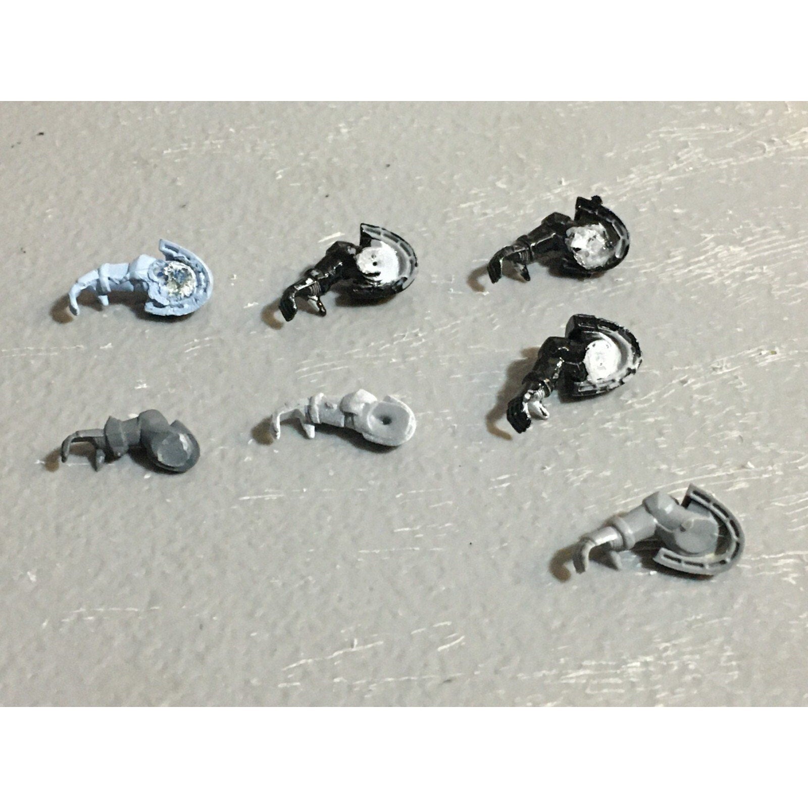 A22986 WARHAMMER 40K SPACE MARINES BITS LOT ARMS GW GAMES WORKSHOP