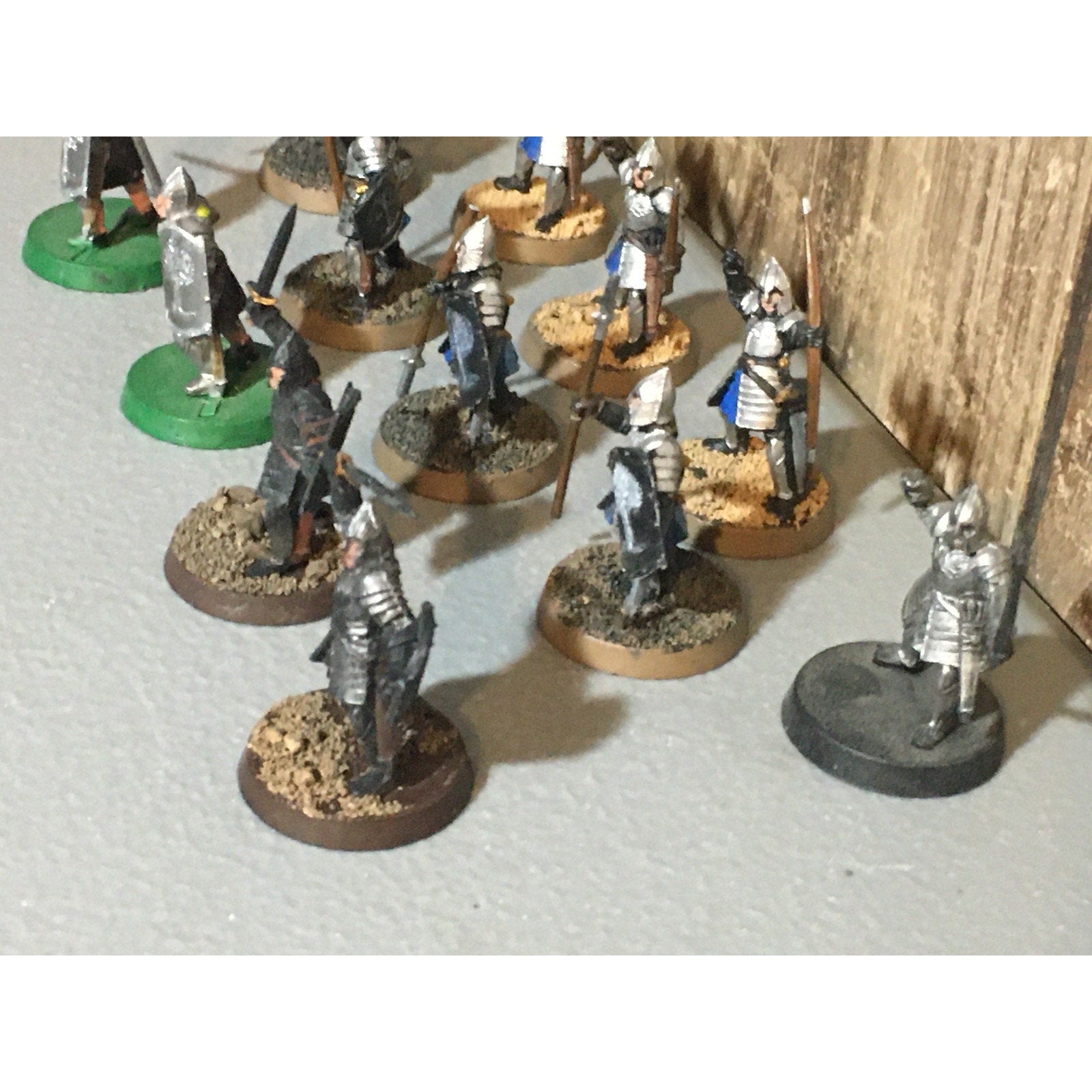 A30313 LOTR LORD OF THE RINGS GW GAMES WORKSHOP WARRIORS OF MINAS TIRITH 12 PK