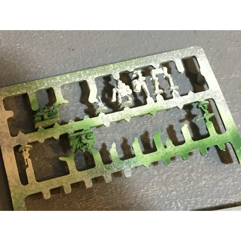 A24563 EPIC 40K IMPERIAL GUARD ROBOTS BIKES WAR WALKERS ON SPRUE GW WARHAMMER