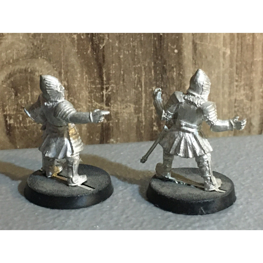 A30131 LOTR LORD OF THE RINGS GAMES WORKSHOP METAL GONDOR SIEGE CREW 2 PK GW