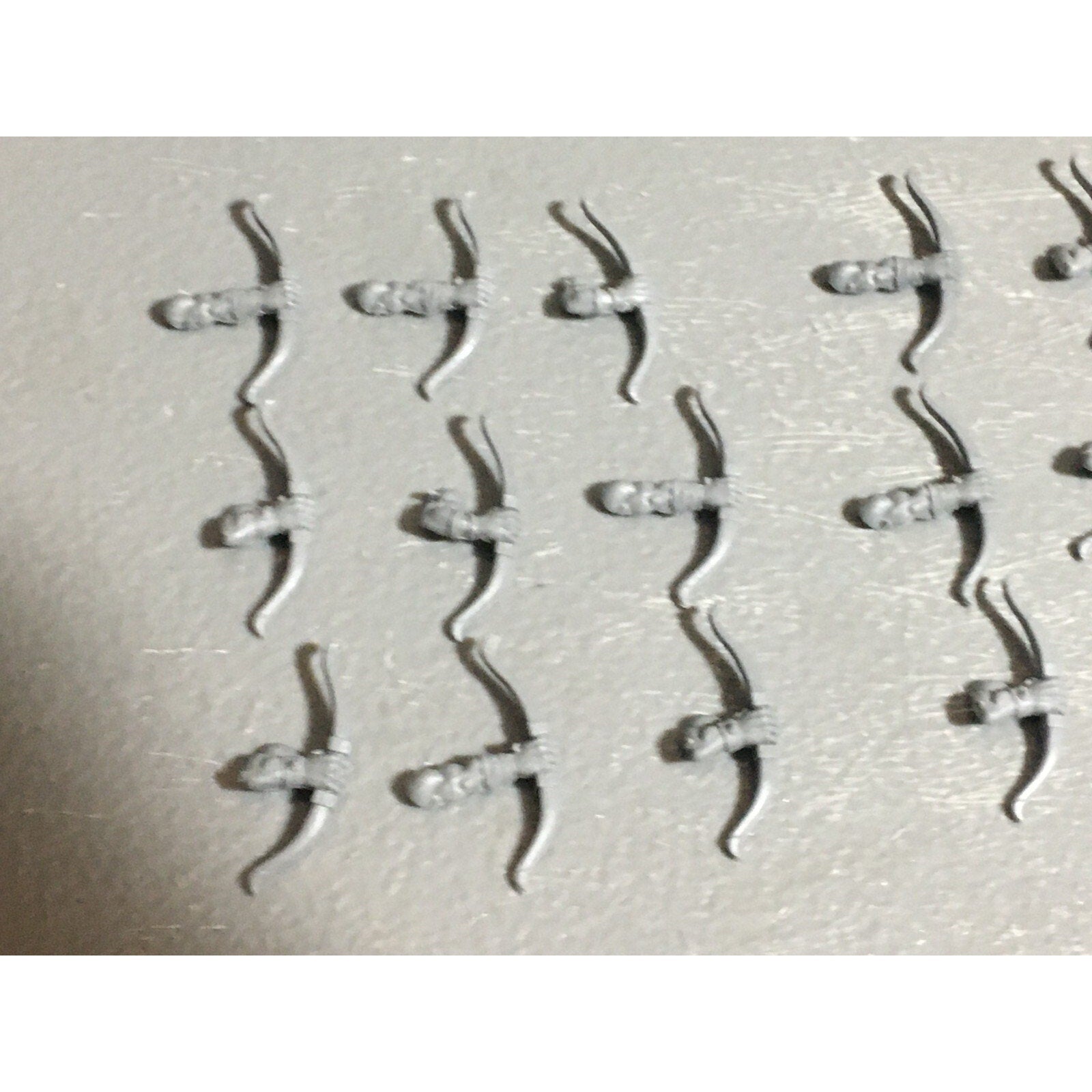 A22633 WARHAMMER FANTASY ORCS & GOBLINS BITS LOT GOBLIN ARCHER BOWS GW OLD WORLD