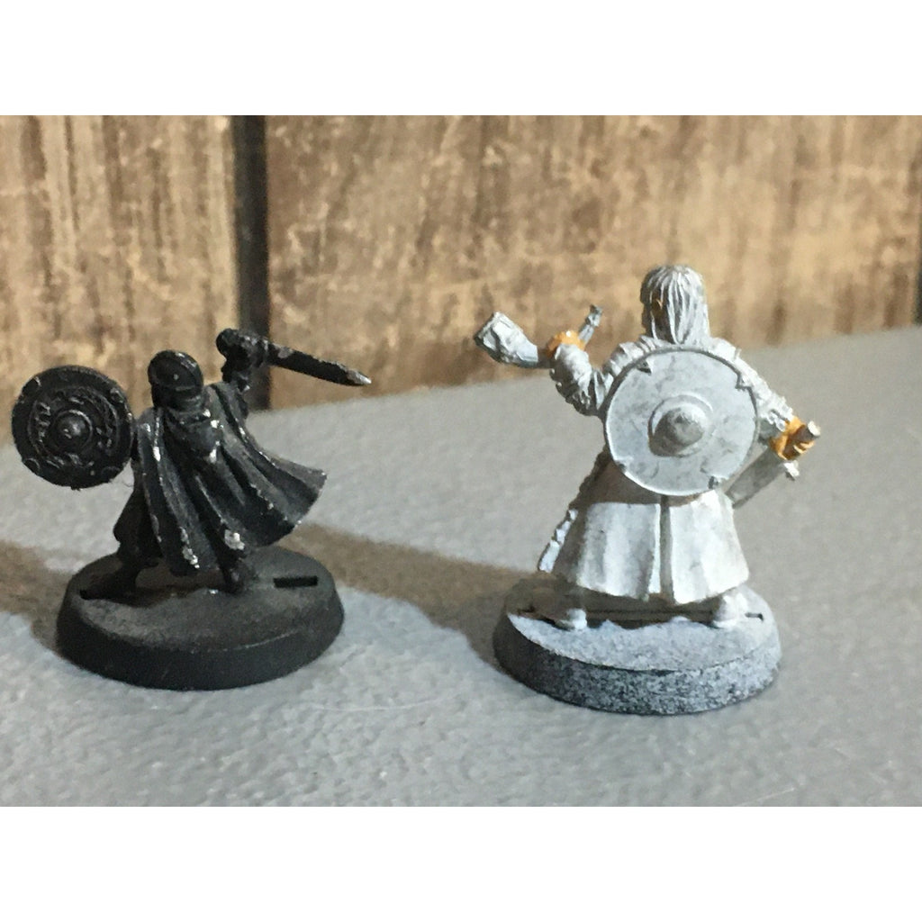 A30372 LOTR LORD OF THE RINGS GW GAMES WORKSHOP METAL MERRY & BOROMIR FELLOWSHIP