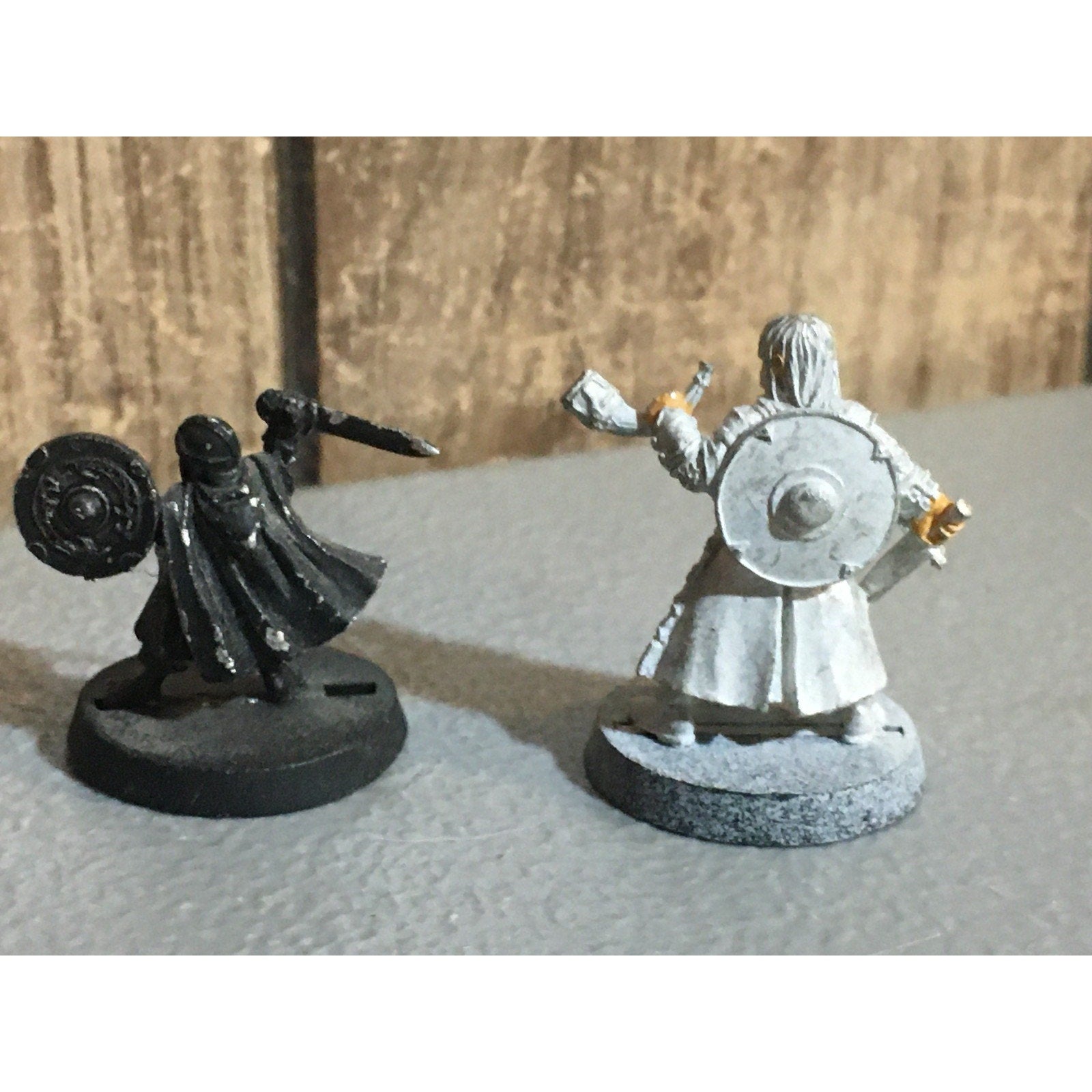 A30372 LOTR LORD OF THE RINGS GW GAMES WORKSHOP METAL MERRY & BOROMIR FELLOWSHIP