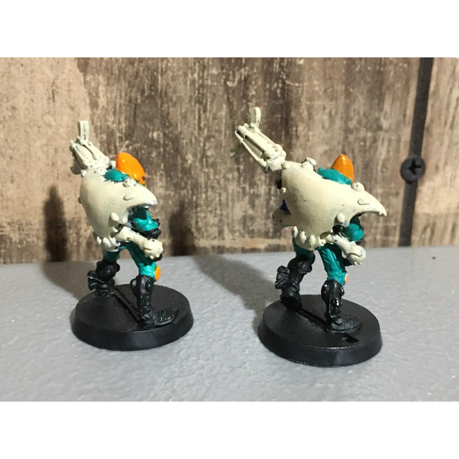 A19654 WARHAMMER 40K ELDAR CRAFTWORLDS METAL WARP SPIDERS 2 PK