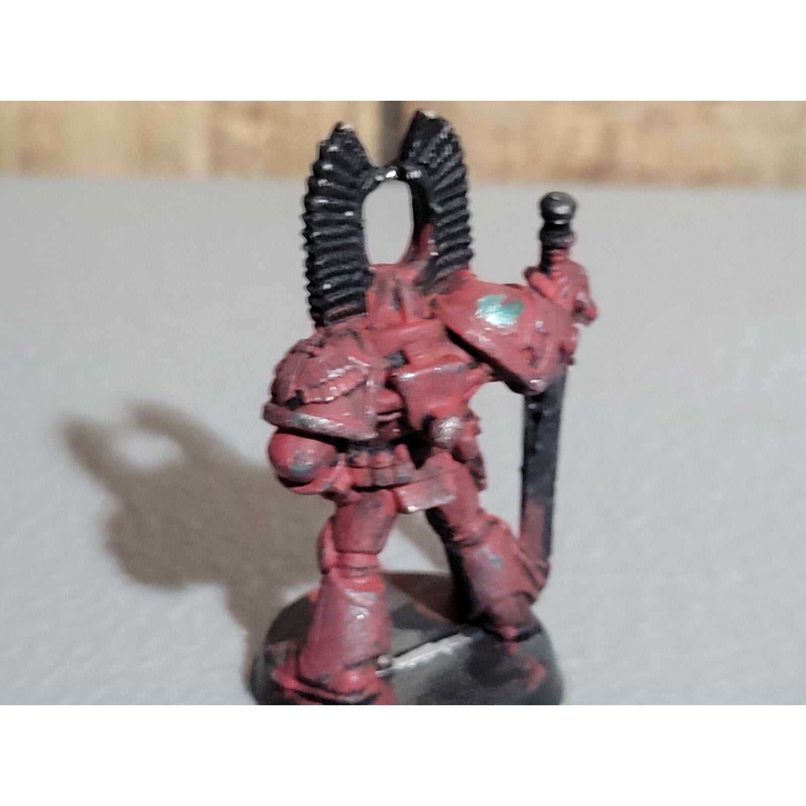 A19211 WARHAMMER 40K METAL SPACE MARINES DARK ANGELS CAPTAIN ROGUE TRADER