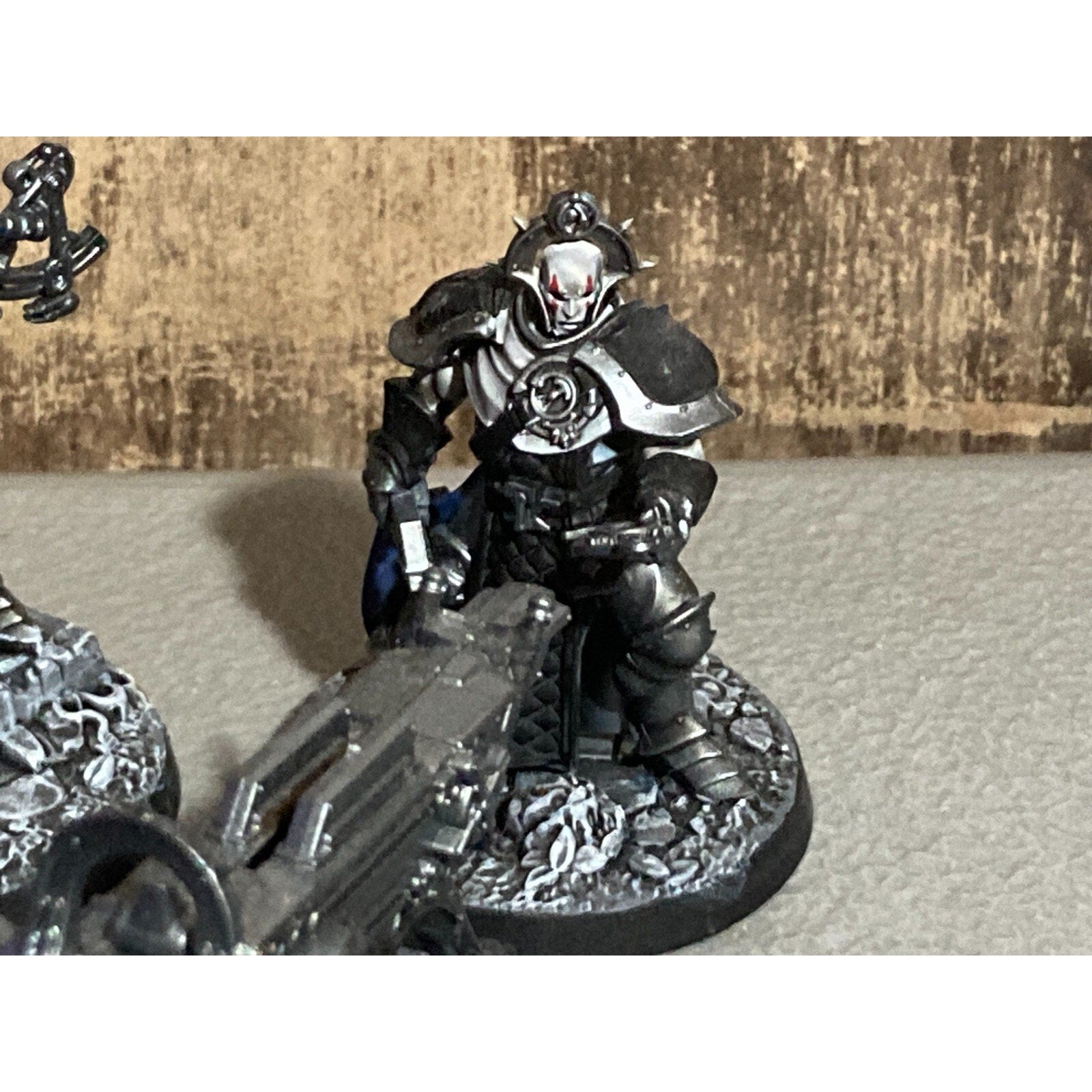 A19281 WARHAMMER AOS SIGMAR STORMCAST CELESTAR BALLISTA & CREW PAINTED BASED