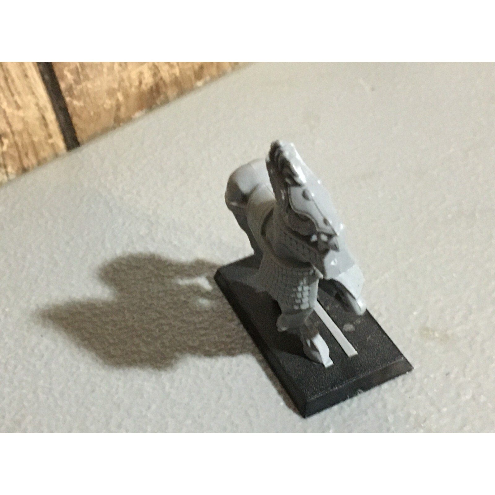 A23910 WARHAMMER FANTASY HIGH ELVES METAL MOUNTED CLASSIC MAGE MISS HAND TAIL
