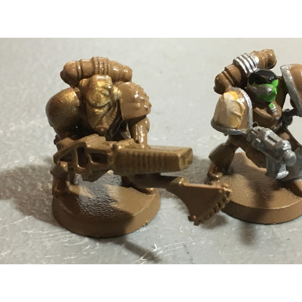 A19954 WARHAMMER 40K SPACE MARINES ROGUE TRADER RTB01 2 PK BROTHERS