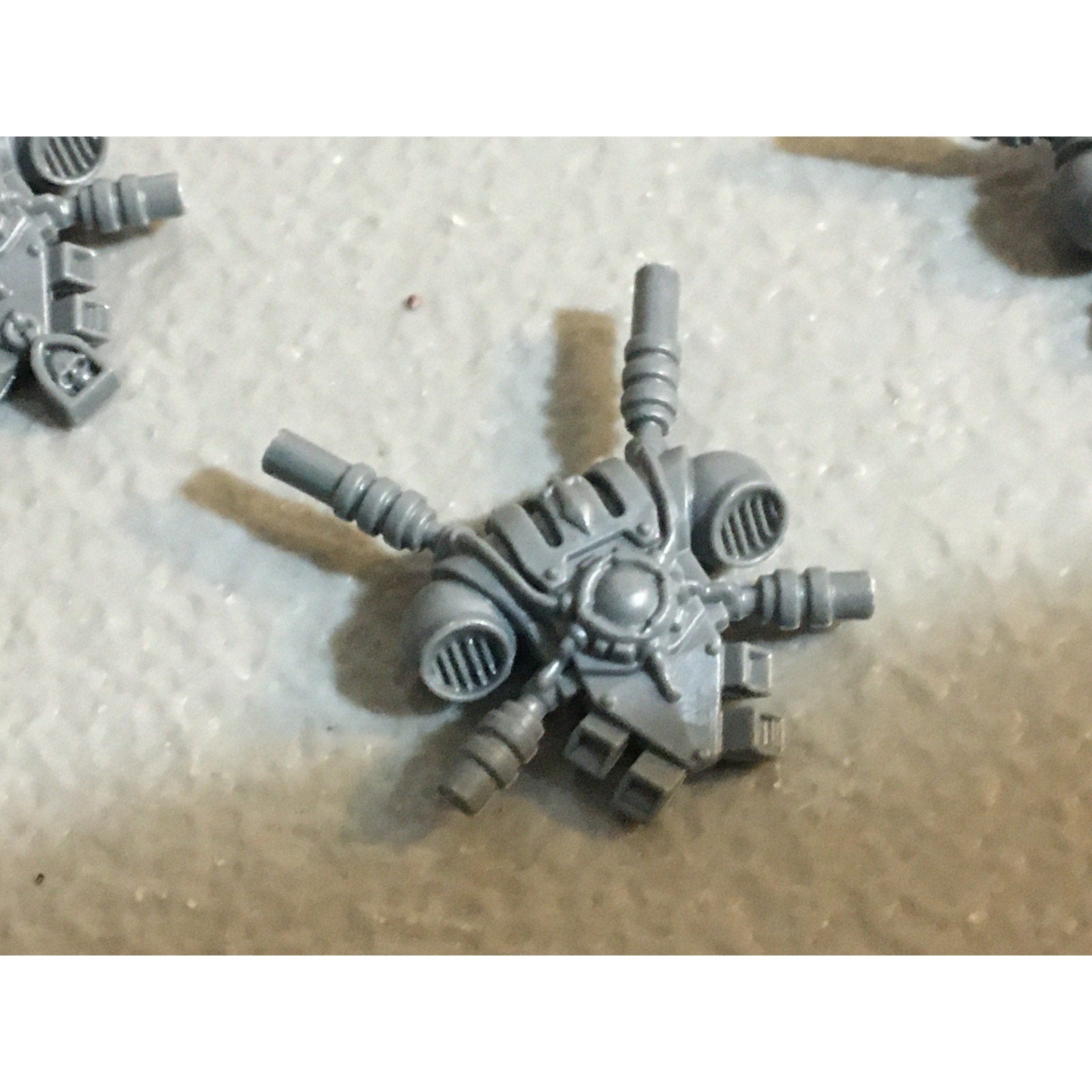 A29880 WARHAMMER 40K GREY KNIGHTS BITS LOT TELEPORTER BACKPACKS 10 PK GW