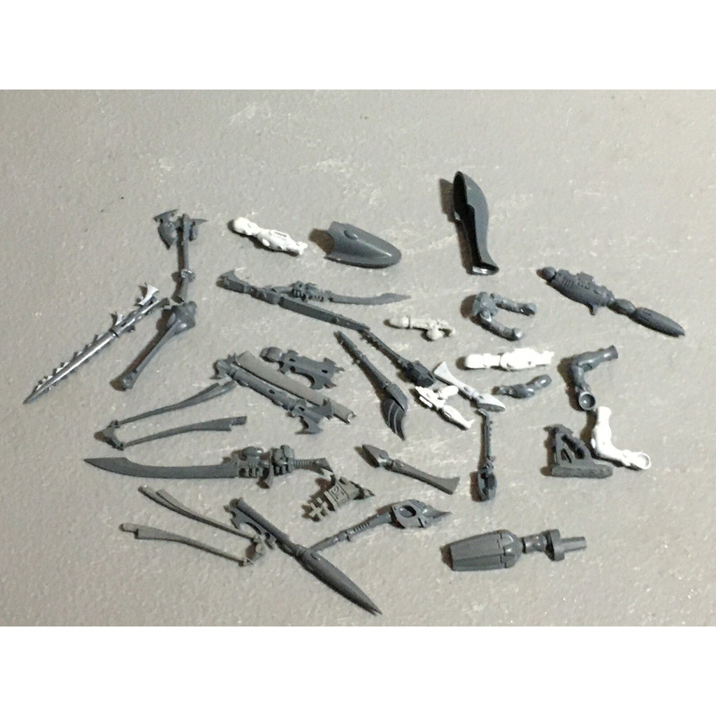 A22327 WARHAMMER 40K ELDAR CRAFTWORLDS BITS LOT MIXED GAMES WORKSHOP GW