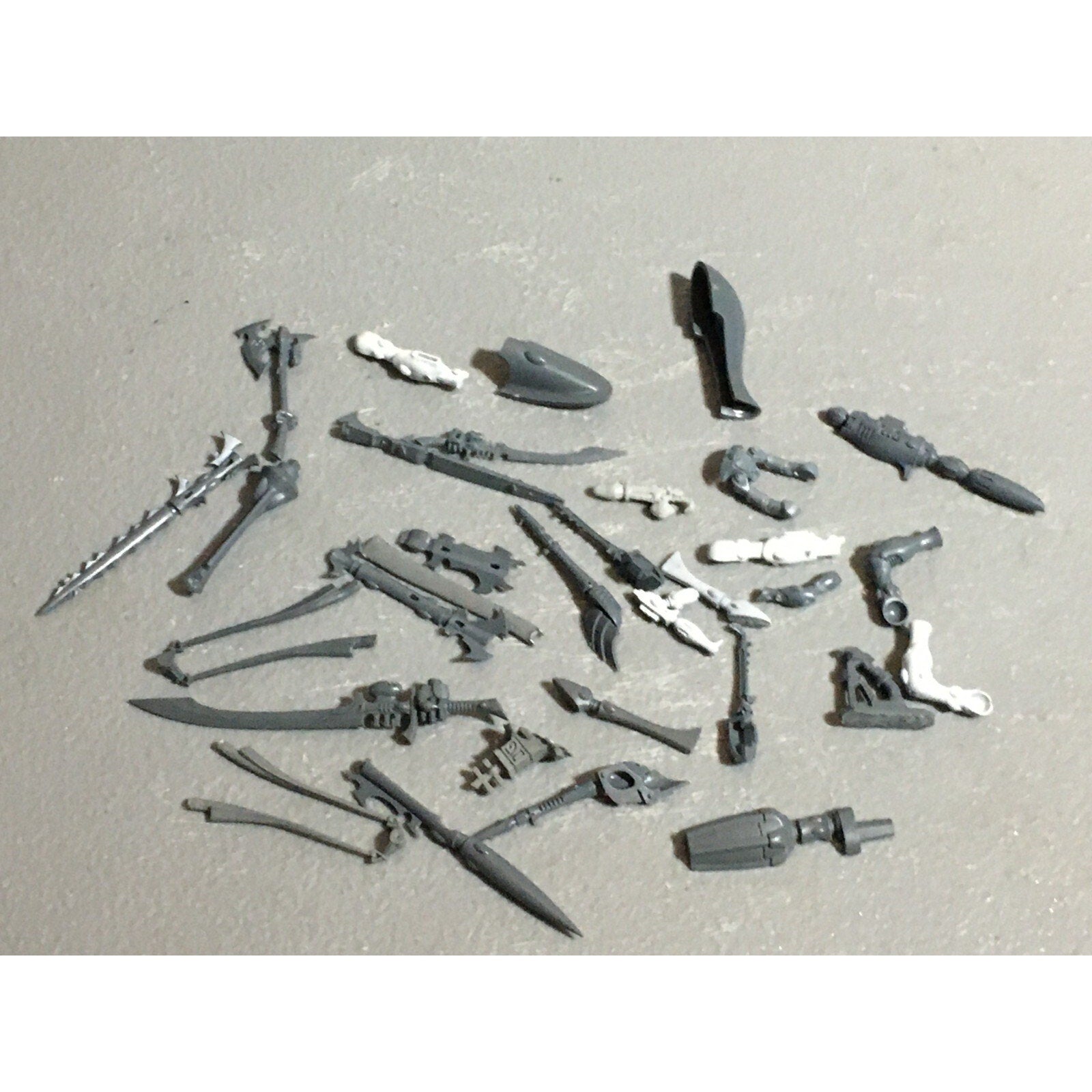A22327 WARHAMMER 40K ELDAR CRAFTWORLDS BITS LOT MIXED GAMES WORKSHOP GW