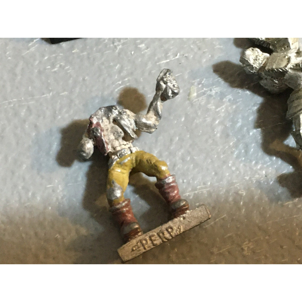 A32487 WARHAMMER FANTASY METAL EMPIRE BITS & INC LOT MUSICIAN REIKSGUARD GW