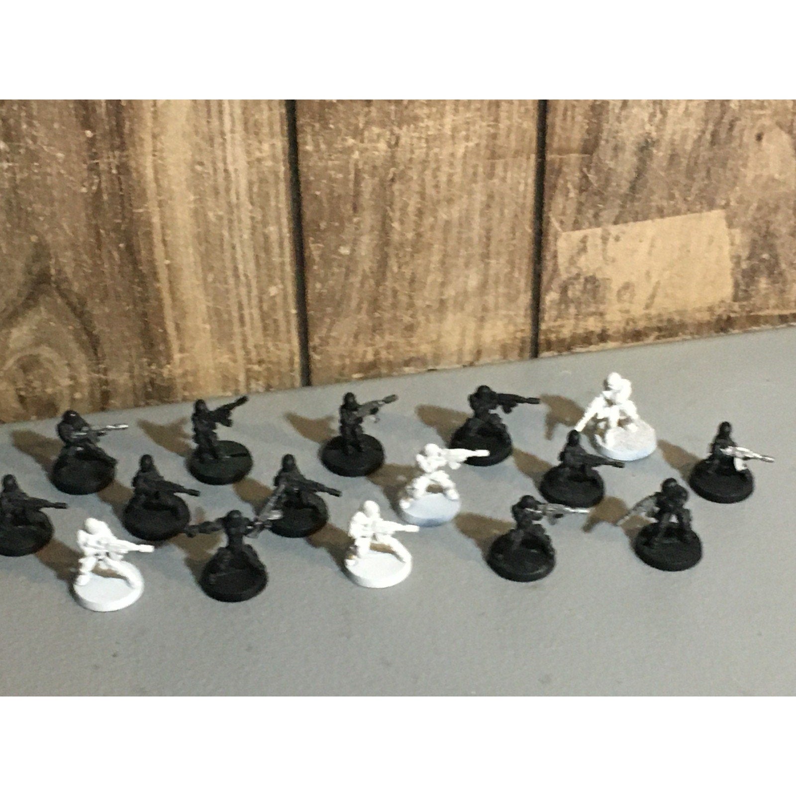 A31541 I-KORE VOID METAL VASA MARINE LOT 16 PK SOLDIER INFANTRY