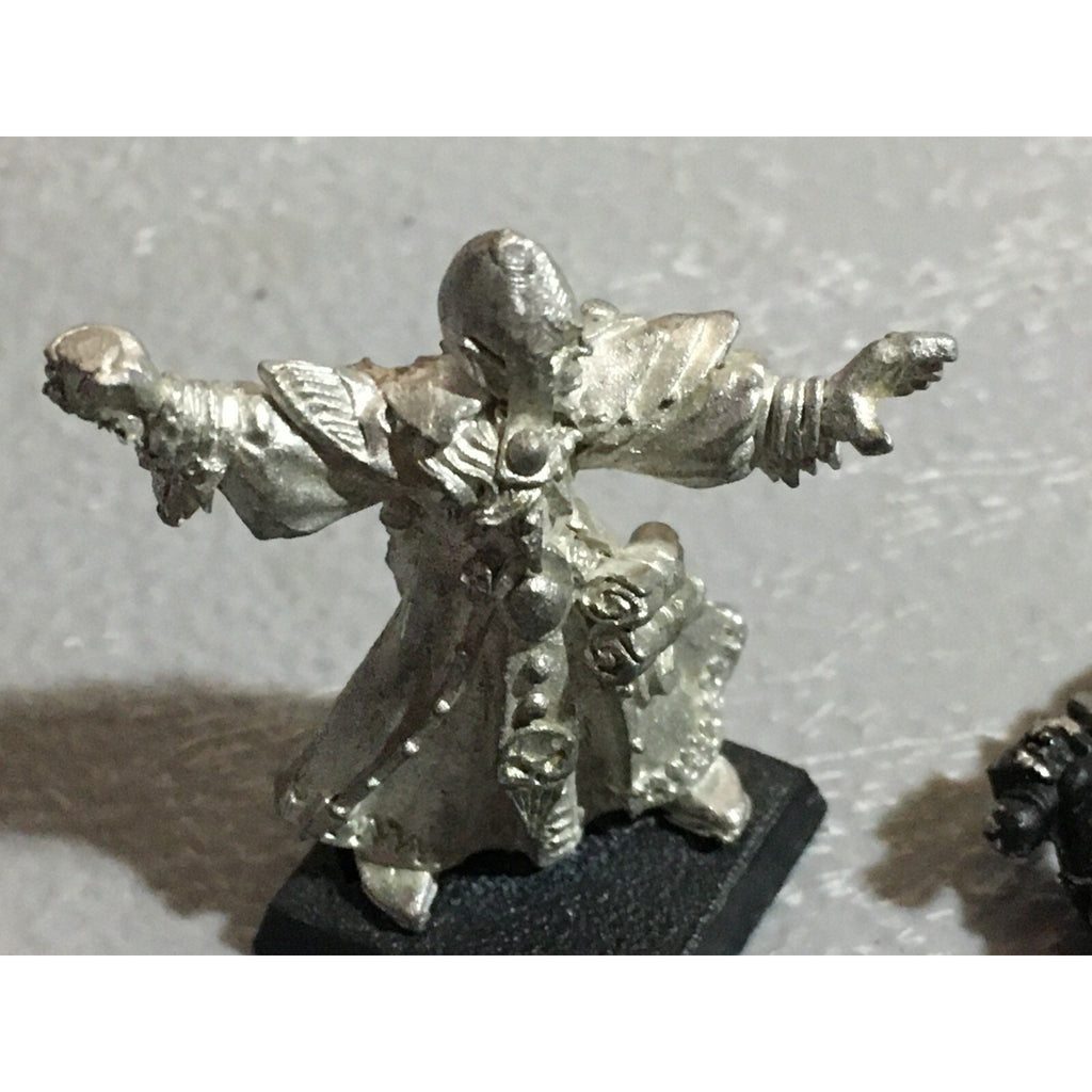 A21029 WARHAMMER FANTASY DARK ELVES METAL INC & BITS LOT MAGE RIDER